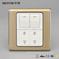 New product designed office use wall swith socket